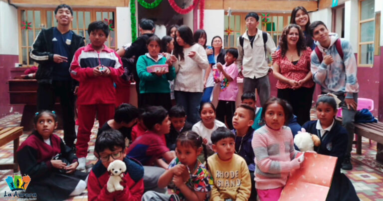 🎄 Agradecimiento y alegría compartida 🎁✨