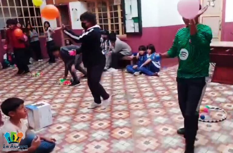 🤸‍♂️✨ ¡Espacios para el desarrollo integral a través de la motricidad gruesa!