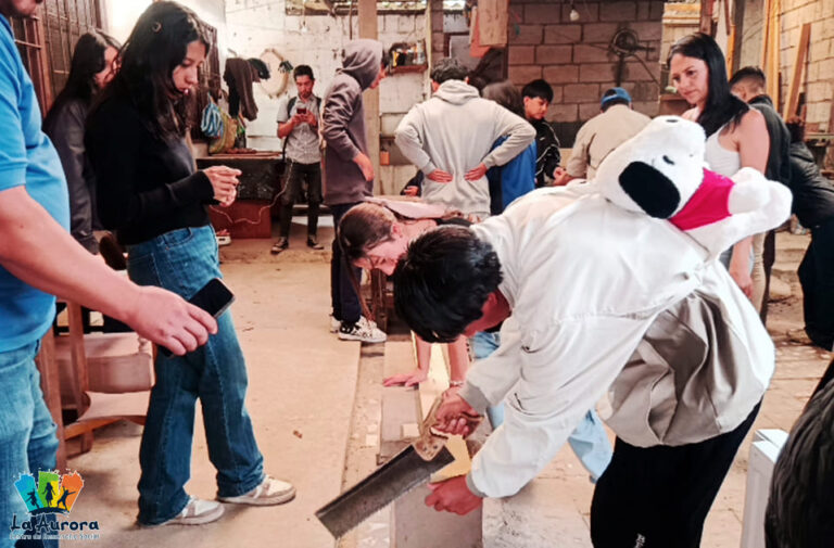 🛠️✨ Taller de Carpintería